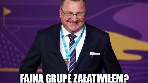 Polacy poznali rywali w eliminacjach Euro 2024. Internauci komentują [MEMY]