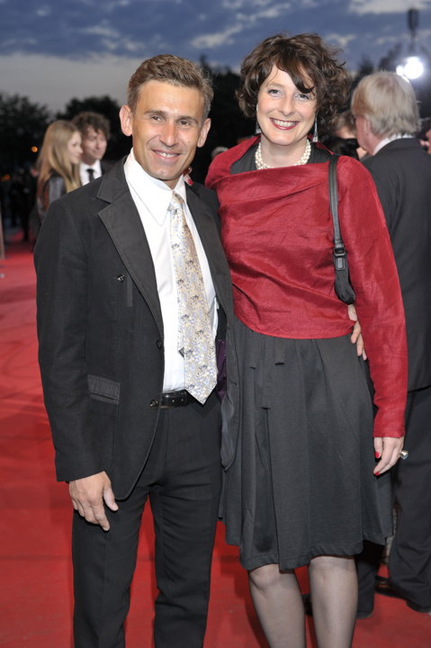 Robert Korzeniowski i Magdalena Kłys