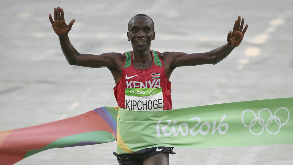 Eliud Kipchoge jest niepokonany w maratonie od 2014 roku