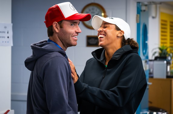 Madison Keys i Bjorn Fratangelo