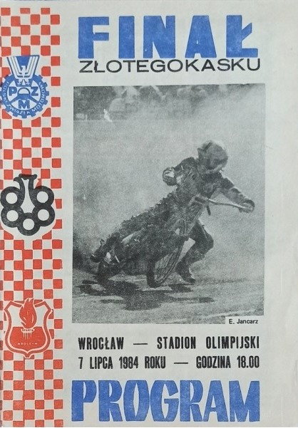 Finał Złotego Kasku 1984