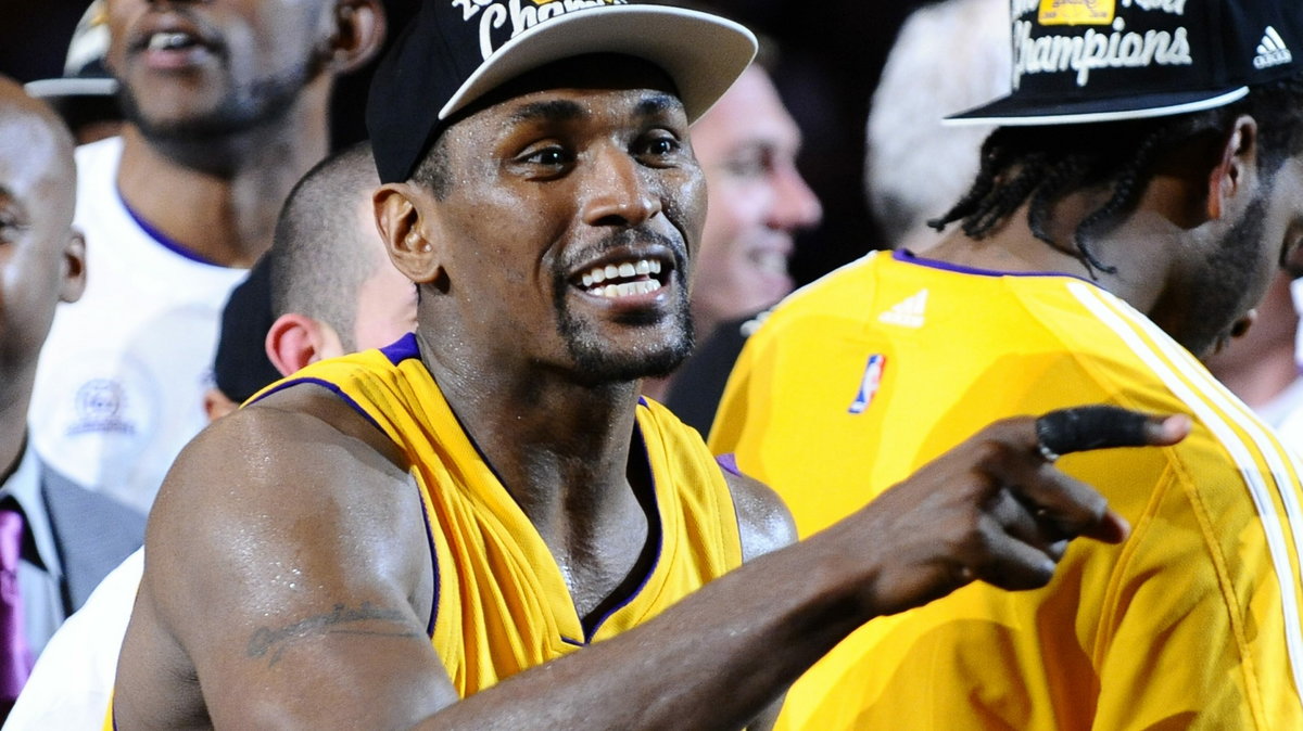 NBA: zaskakująca decyzja gracza LA Lakers - Przegląd Sportowy Onet