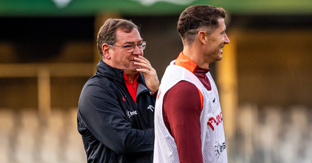 Jan Urban reaguje na kontuzję Roberta Lewandowskiego