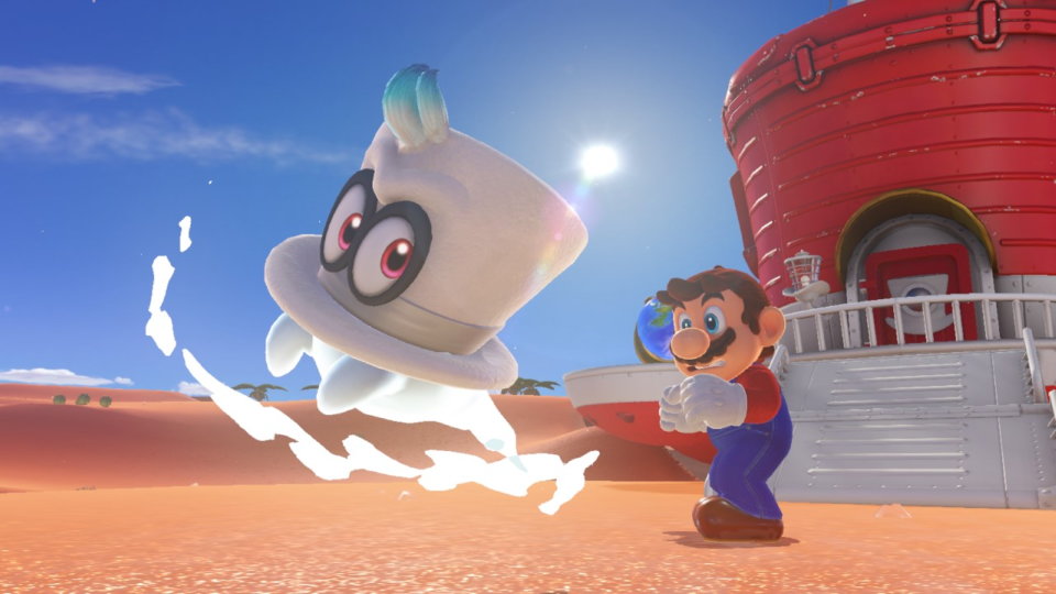 Super mario Odyssey