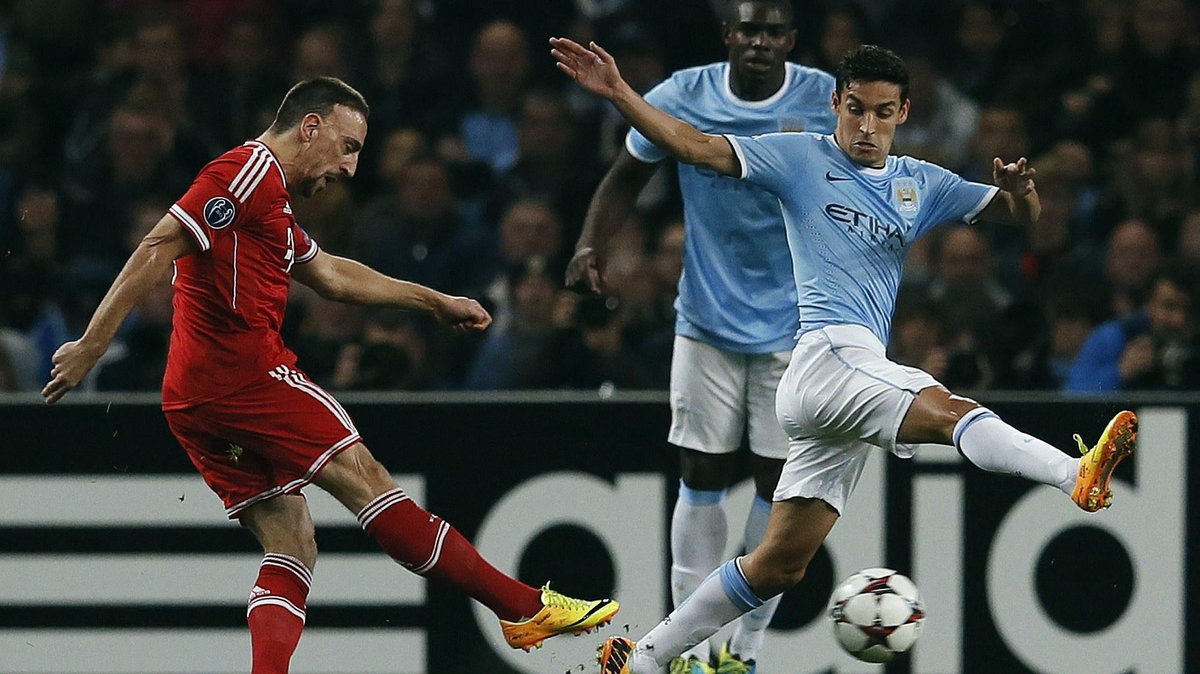 Manchester City - Bayern Monachium