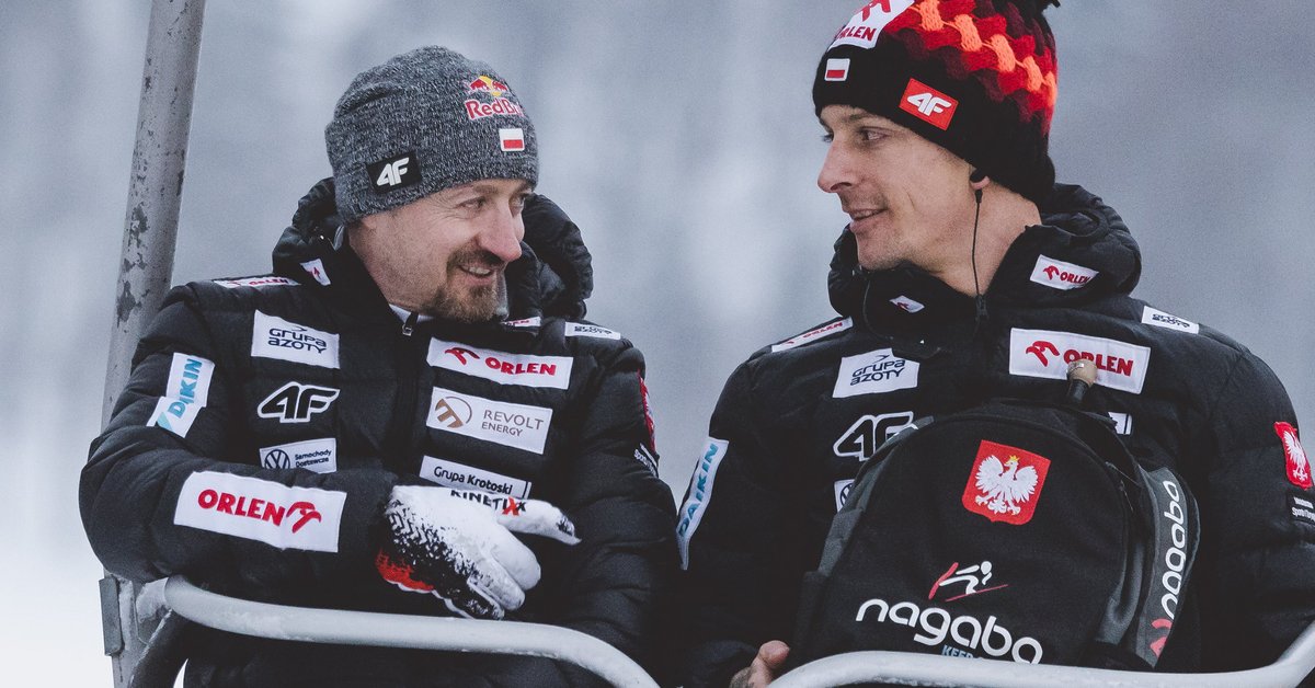 Adam Małysz made an important decision. 