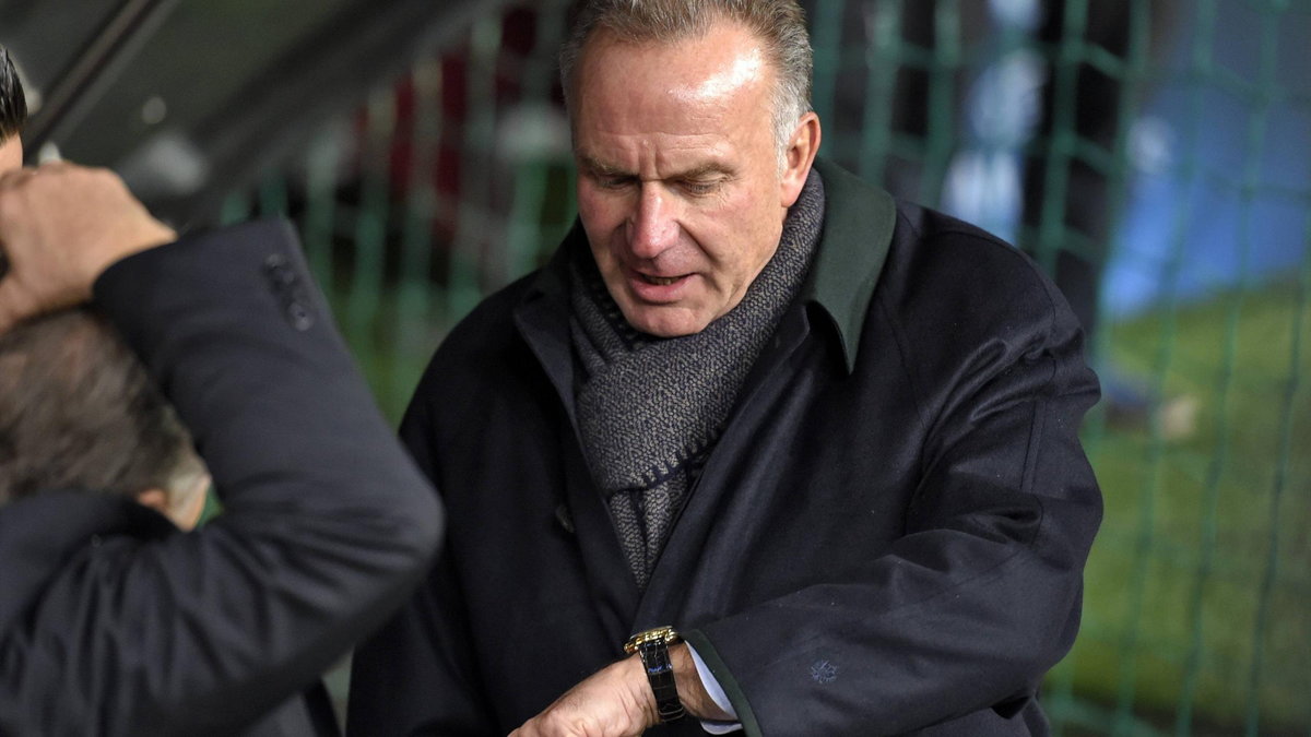 Rummenigge: obawiam się, że Ronaldo zdobędzie Złotą Piłkę