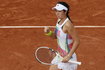 Tennis - French Open - Roland Garros - Venus Williams of the U.S. vs  Louisa Chirico of the U.S.