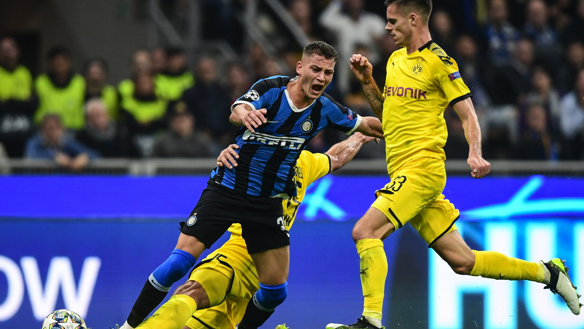 Liga Mistrzów: kto dziś gra? We wtorek między innymi spotkanie Borussii Dortmund z Interem Mediolan