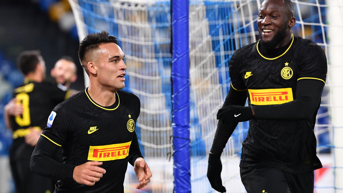 Lautaro Martinez i Romelu Lukaku (Inter Mediolan)