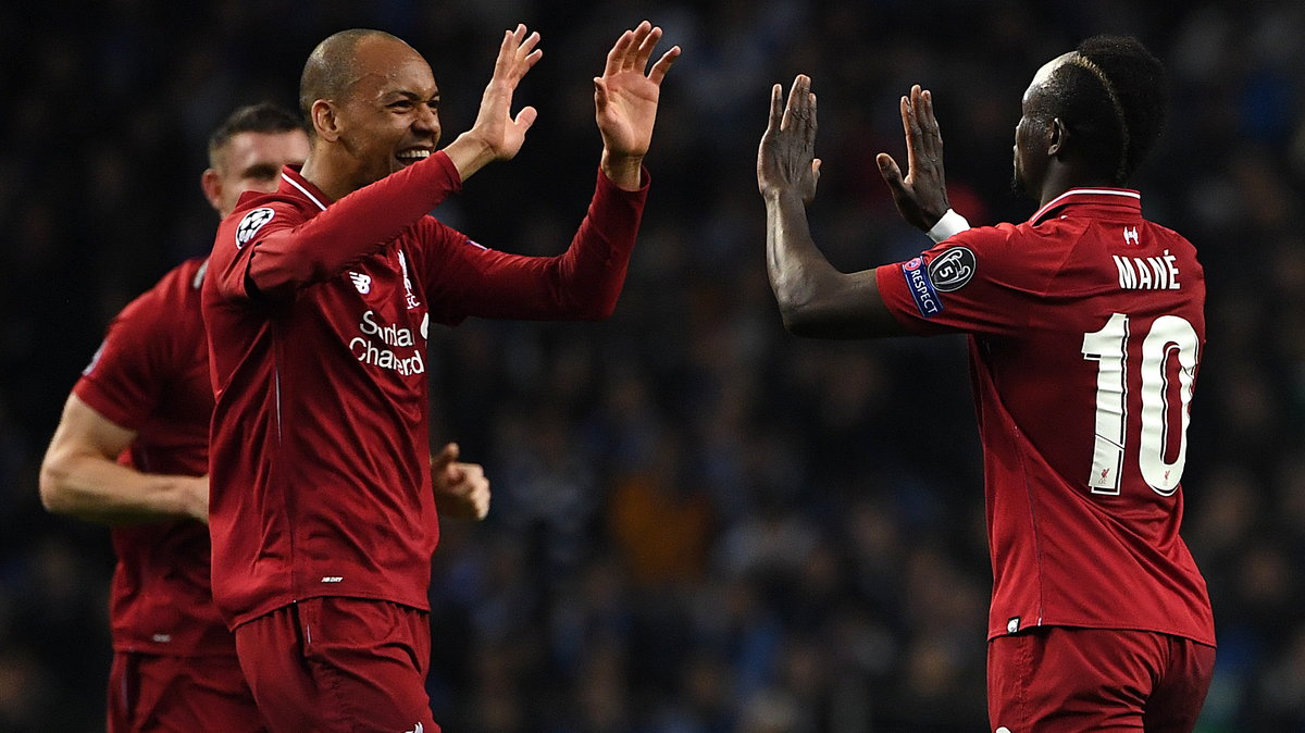 Sadio Mane, Fabinho, Liverpool