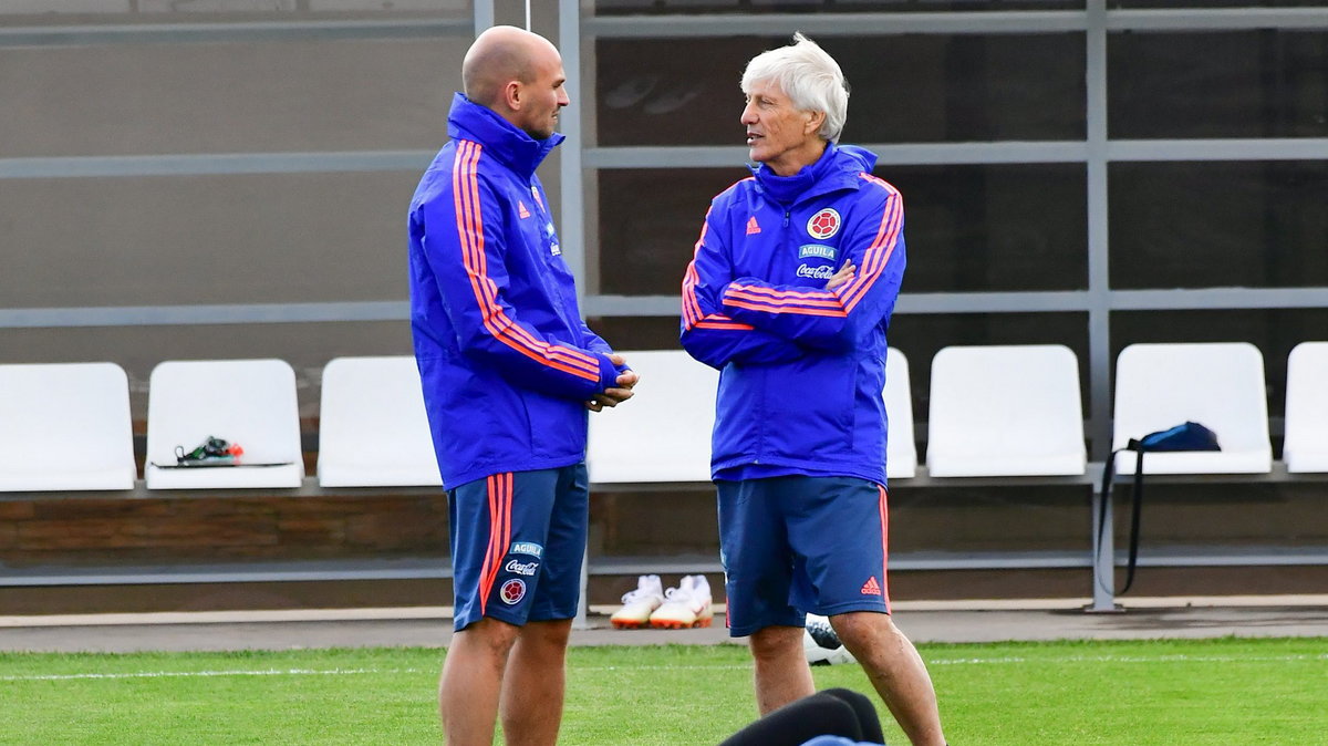 Esteban Cambiasso i Jose Pekerman