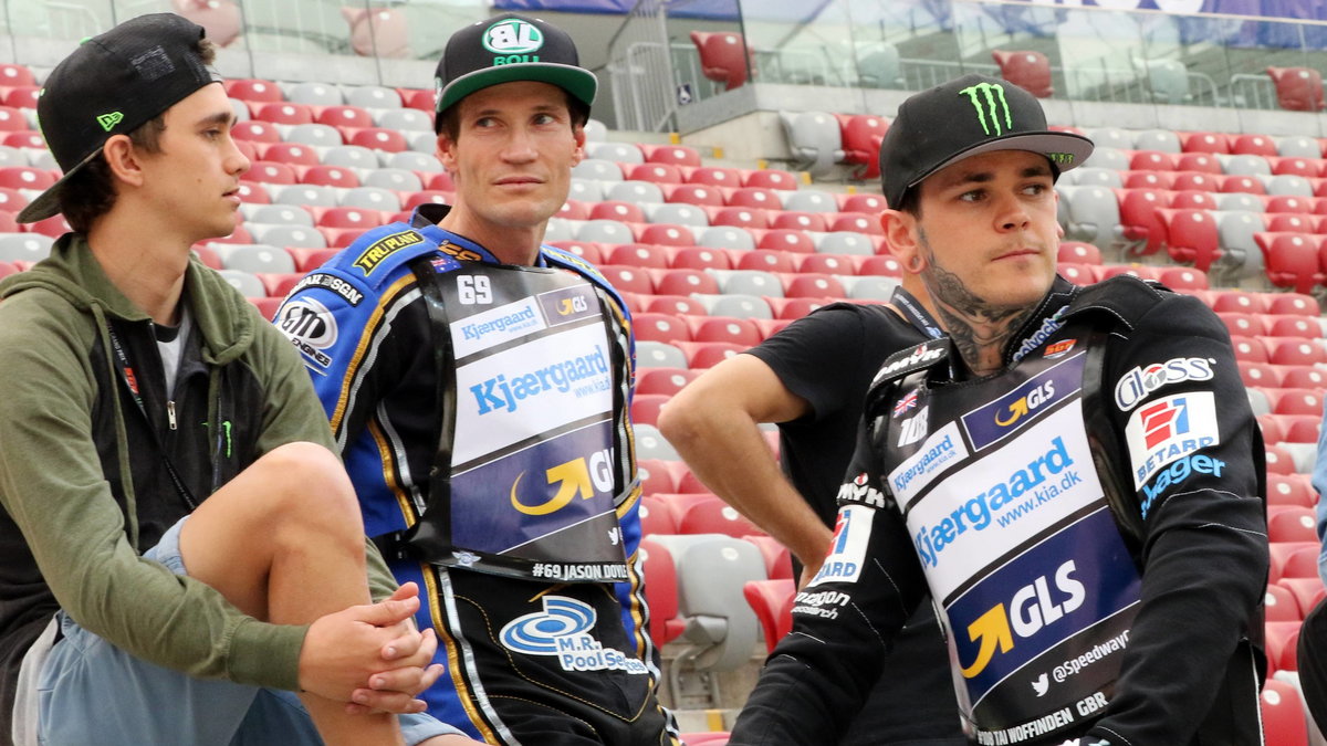 Tai Woffinen, Jason Doyle, Jack Holder