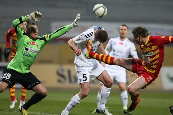 Górnik Zabrze - Jagiellonia Białystok