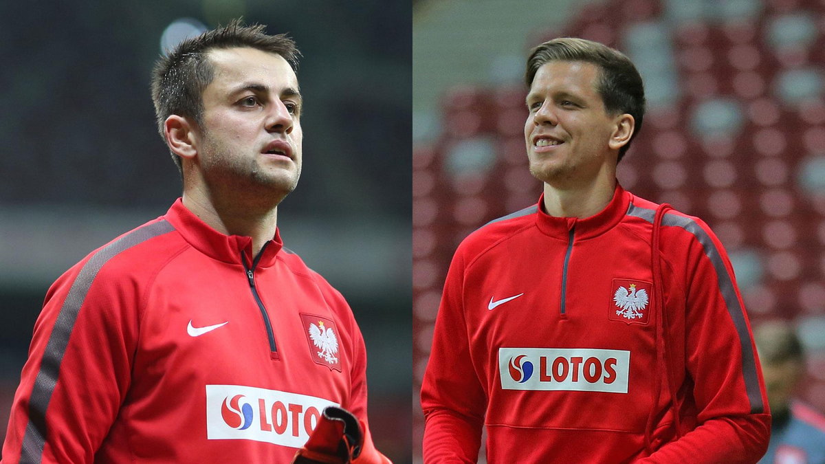 Łukasz Fabiański i Wojciech Szczęsny