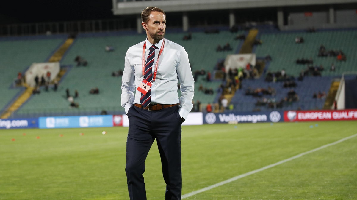 Gareth Southgate, selekcjoner reprezentacji Anglii