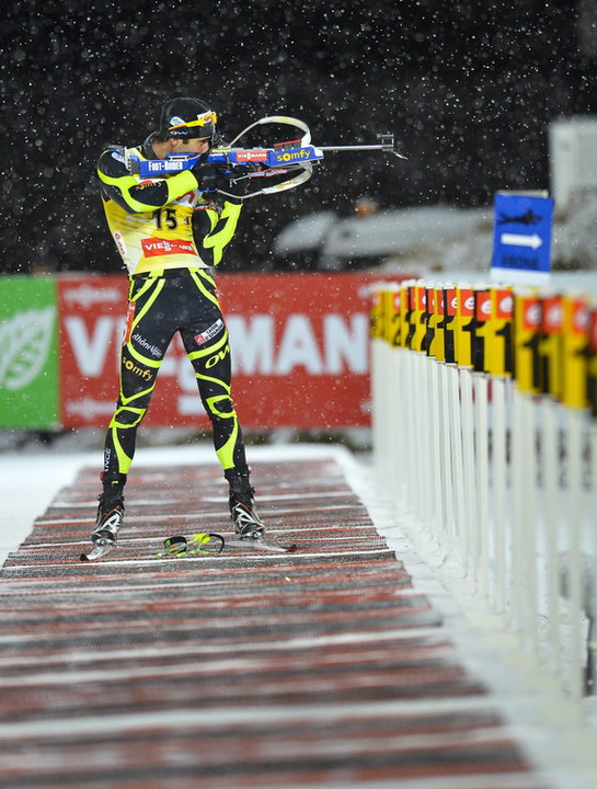 SWEDEN BIATHLON WORLD CUP