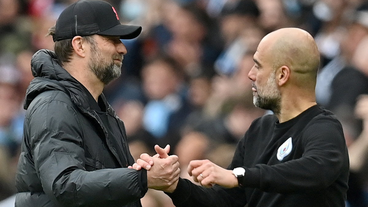 Jürgen Klopp i Pep Guardiola