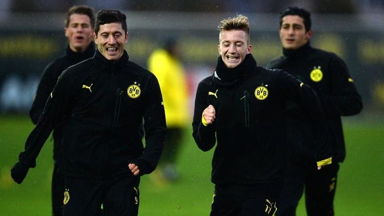 Robert Lewandowski, Marco Reus