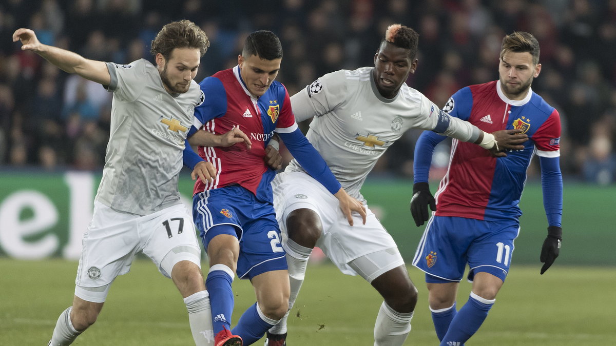 LM: FC Basel pokonało Manchester United