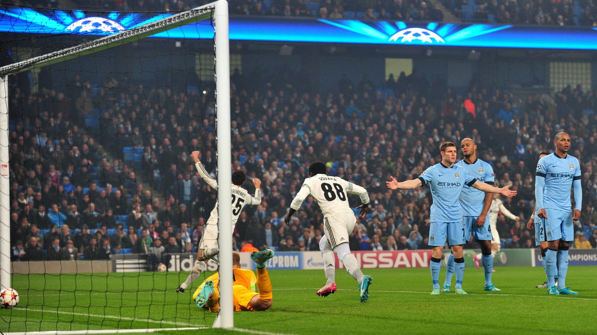 CSKA Moskwa - Manchester City