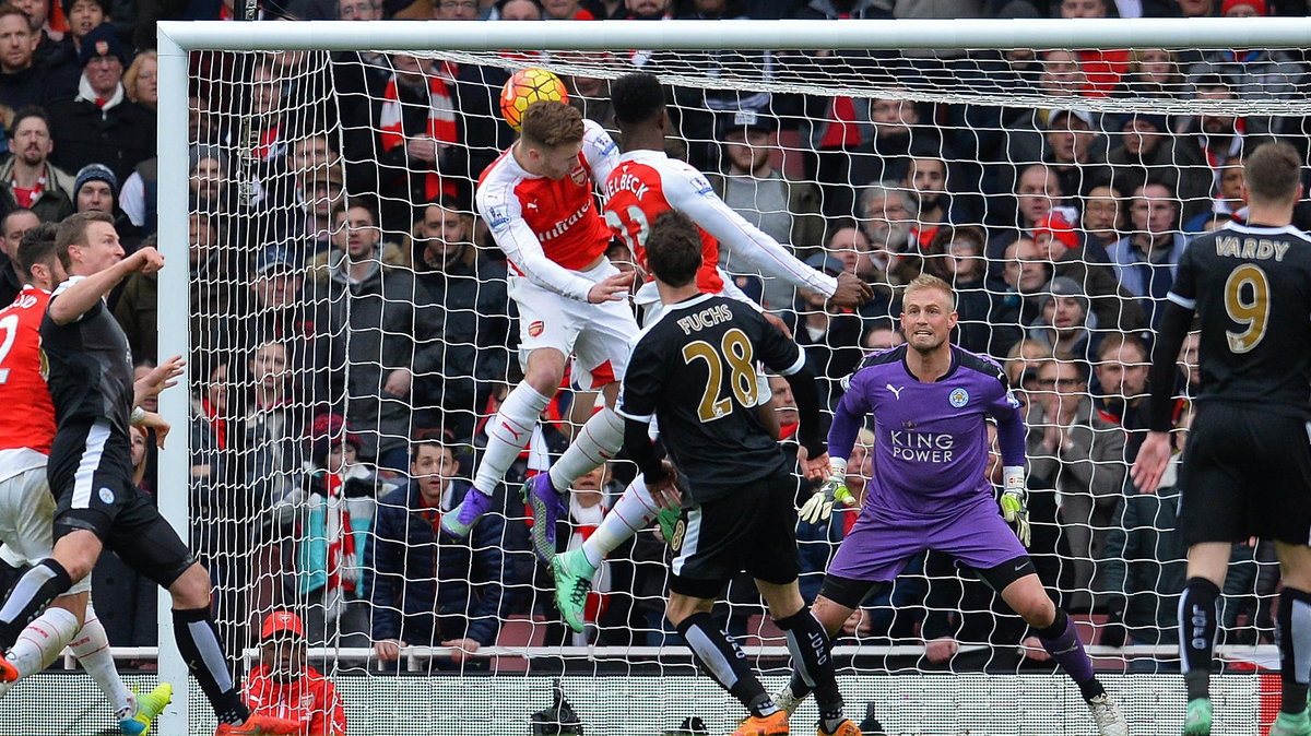 Arsenal vs. Leicester City