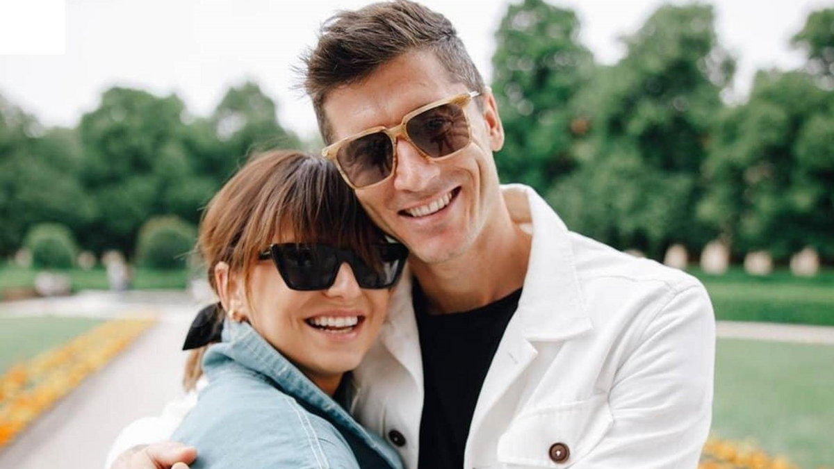 Anna i Robert Lewandowscy