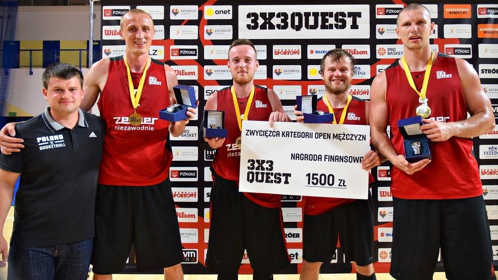 Adrian i Przyjaciele najlepsi w 3x3 QUEST w Katowicach