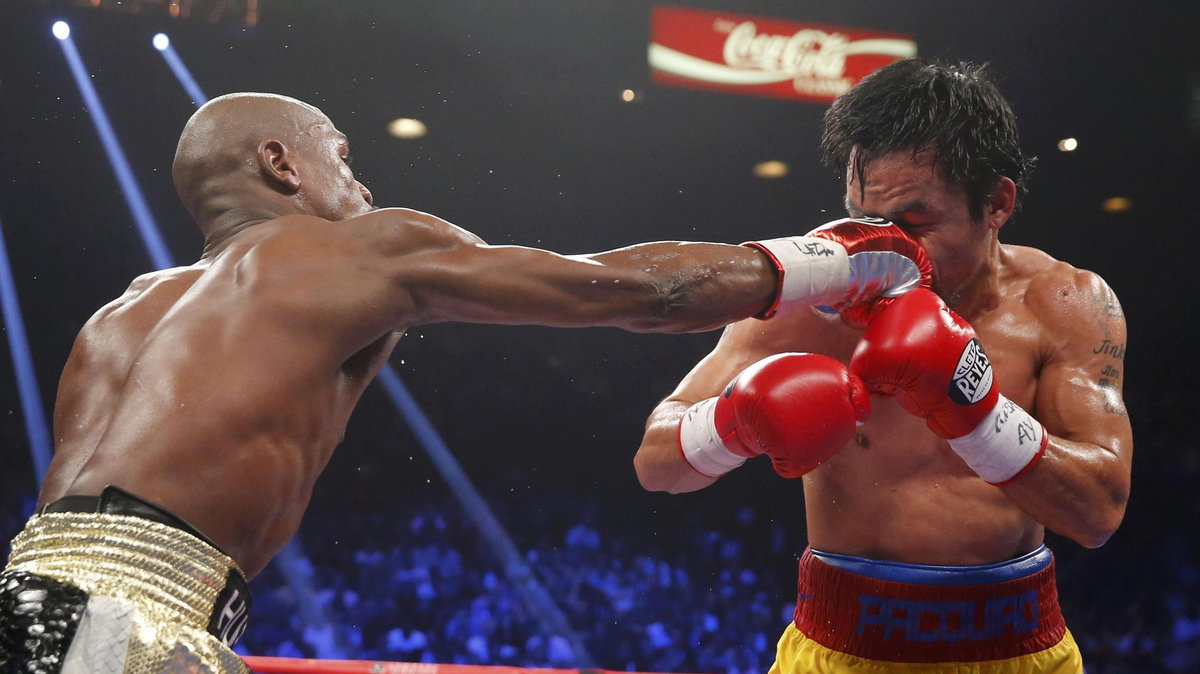 Floyd Mayweather Jr - Manny Pacquiao