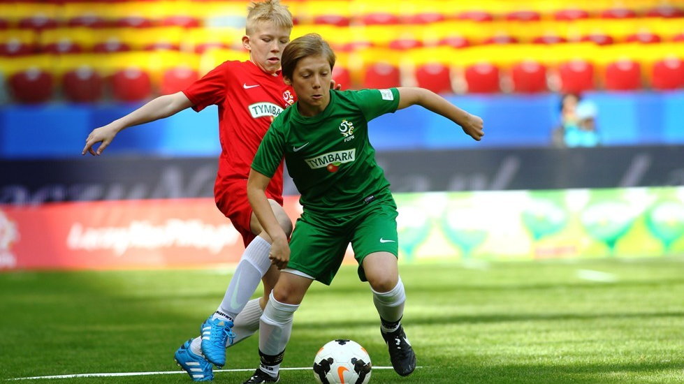 Z Podwórka na Stadion o Puchar Tymbarku