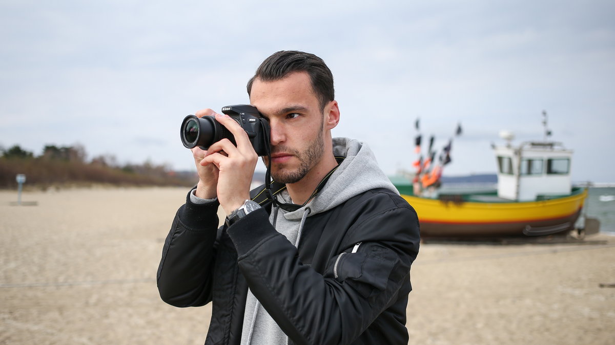 Joao Nunes jest zapalonym fotografem