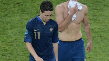 Samir Nasri i Karim Benzema