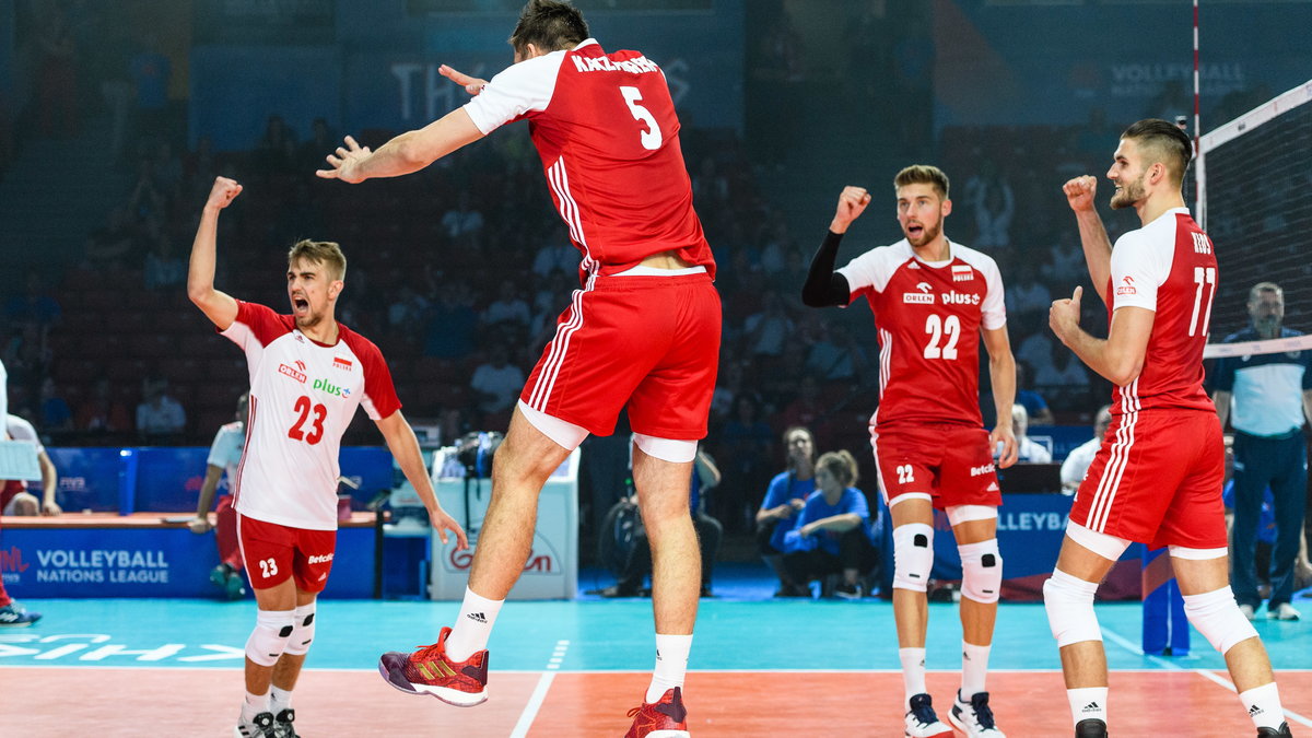 Polska – Brazylia w Final Six Ligi Narodów 2019