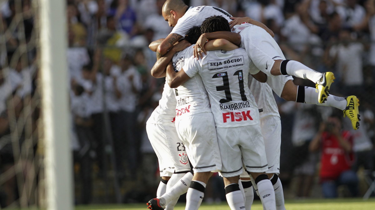 Piłkarze Corinthians