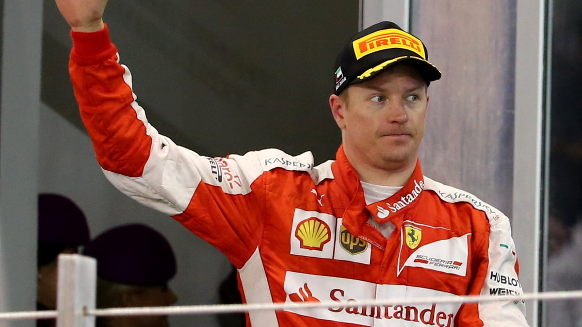 Kimi Raikkonen