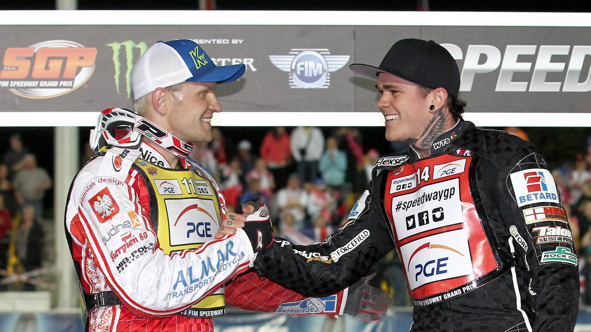 Kasprzak i Tai Woffinden pojadą przeciwko sobie w Rybniku