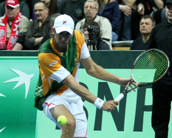 TENIS PUCHAR DAVISA POLSKA KONTRA RPA