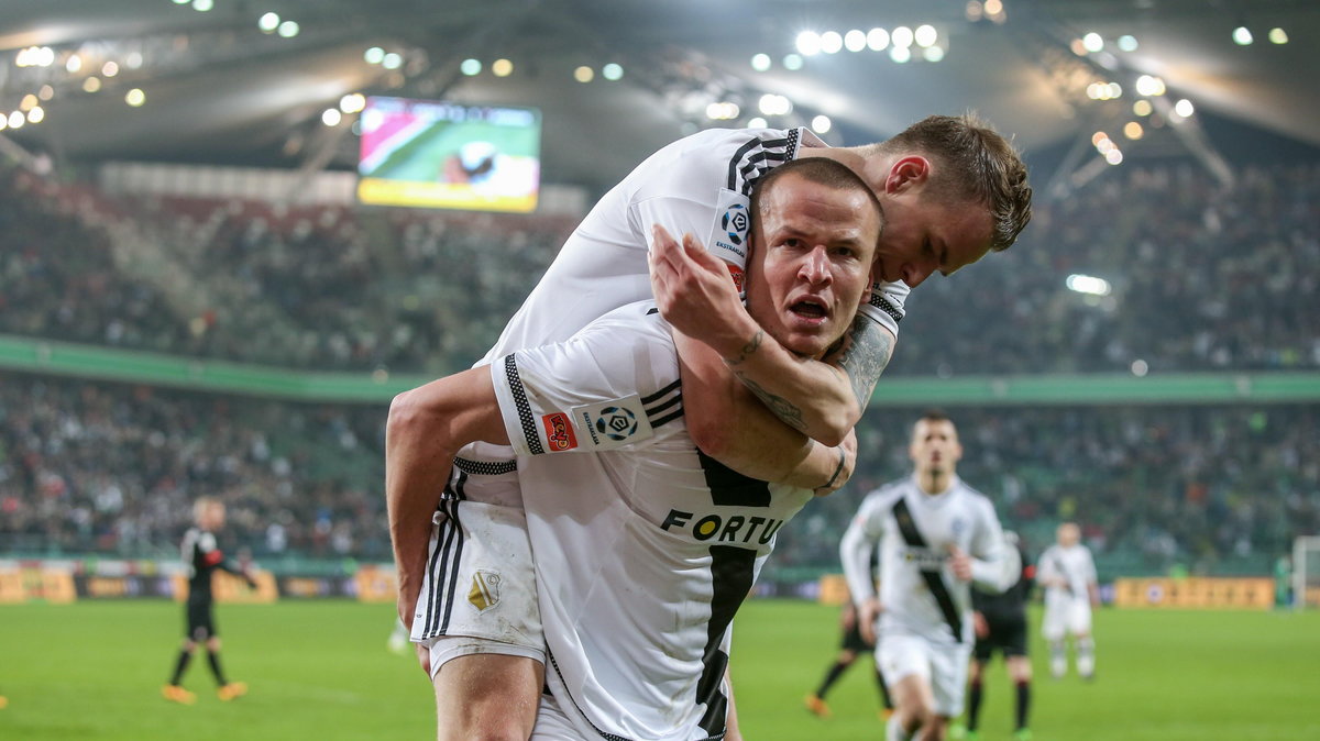 Pilka nozna. Ekstraklasa. Legia Warszawa - Gornik Zabrze. 05.03.2016