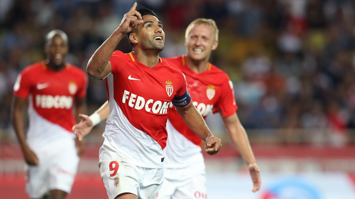 Radamel Falcao i Kamil Glik