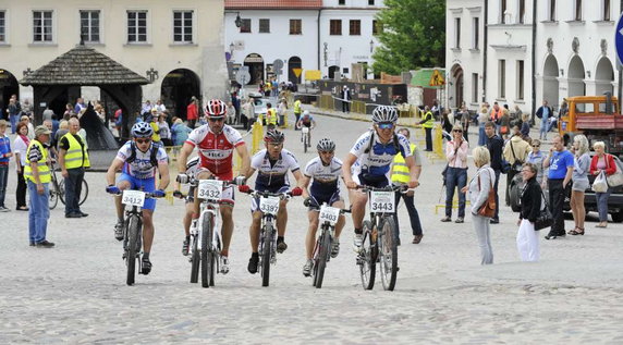 Skandia Maraton w Nałęczowie