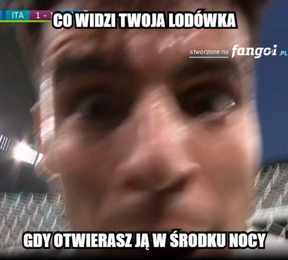 Euro 2020. Memy po meczu Włochy - Hiszpania