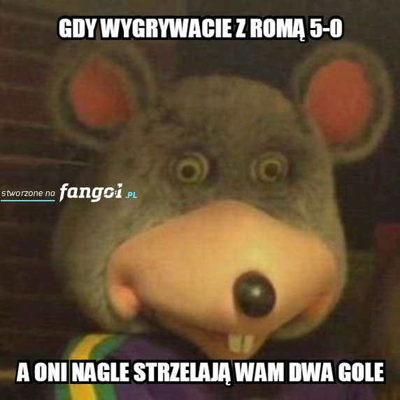 Memy po meczu Liverpool - AS Roma w Lidze Mistrzów