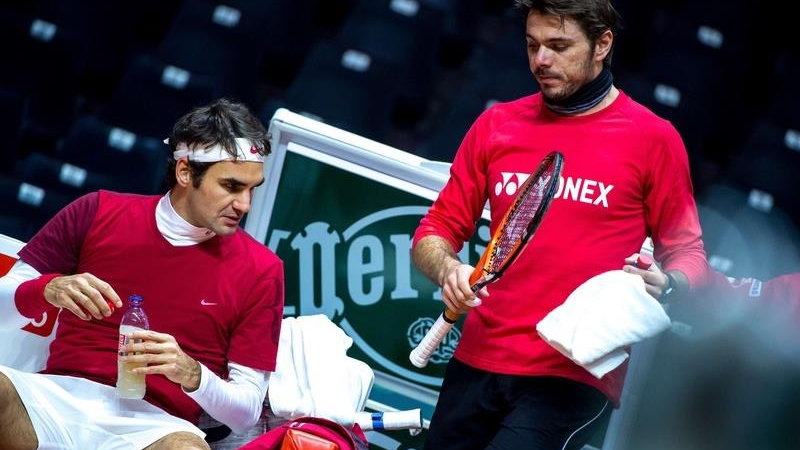 Federer, Wawrinka