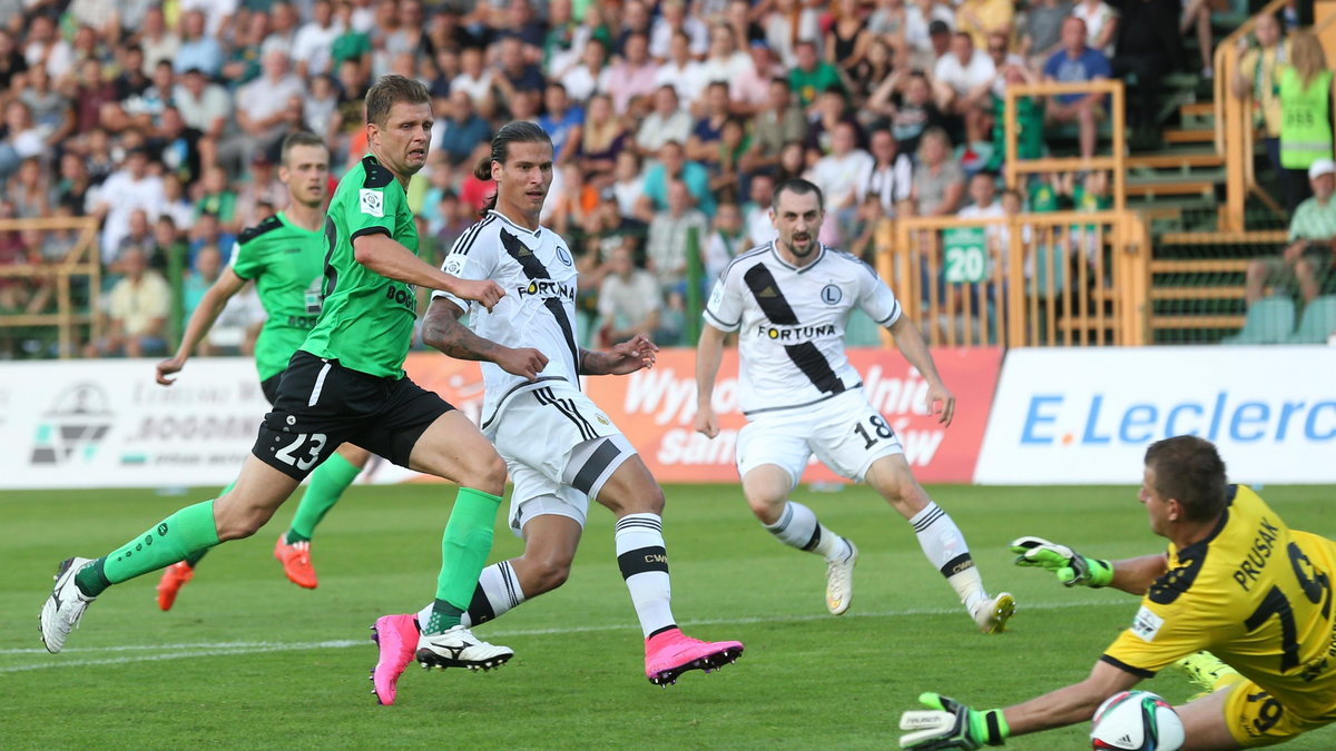 Górnik Łęczna - Legia Warszawa