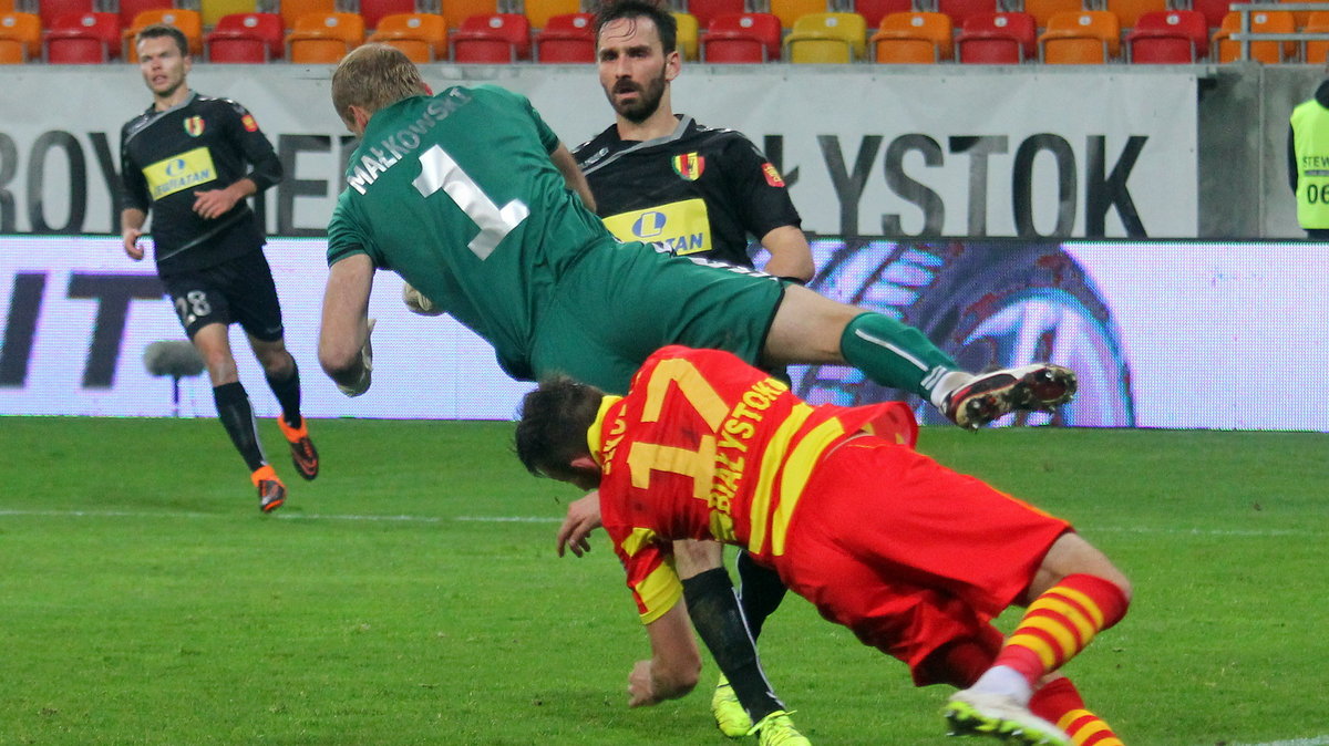 Jagiellonia Białystok - Korona Kielce