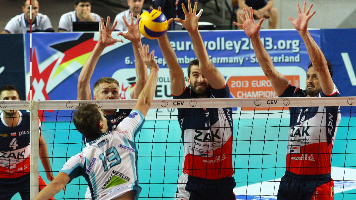 LM SIATKARZY ZAKSA KONTRA TOURS VB