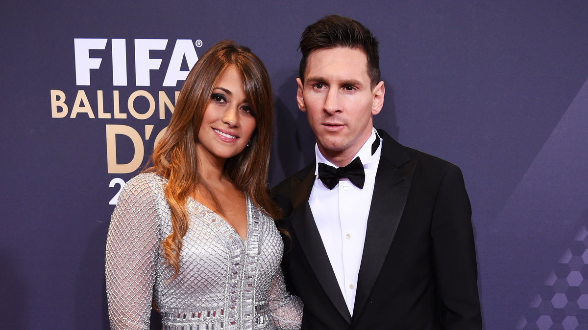 Lionel Messi i Antonella Roccuzzo