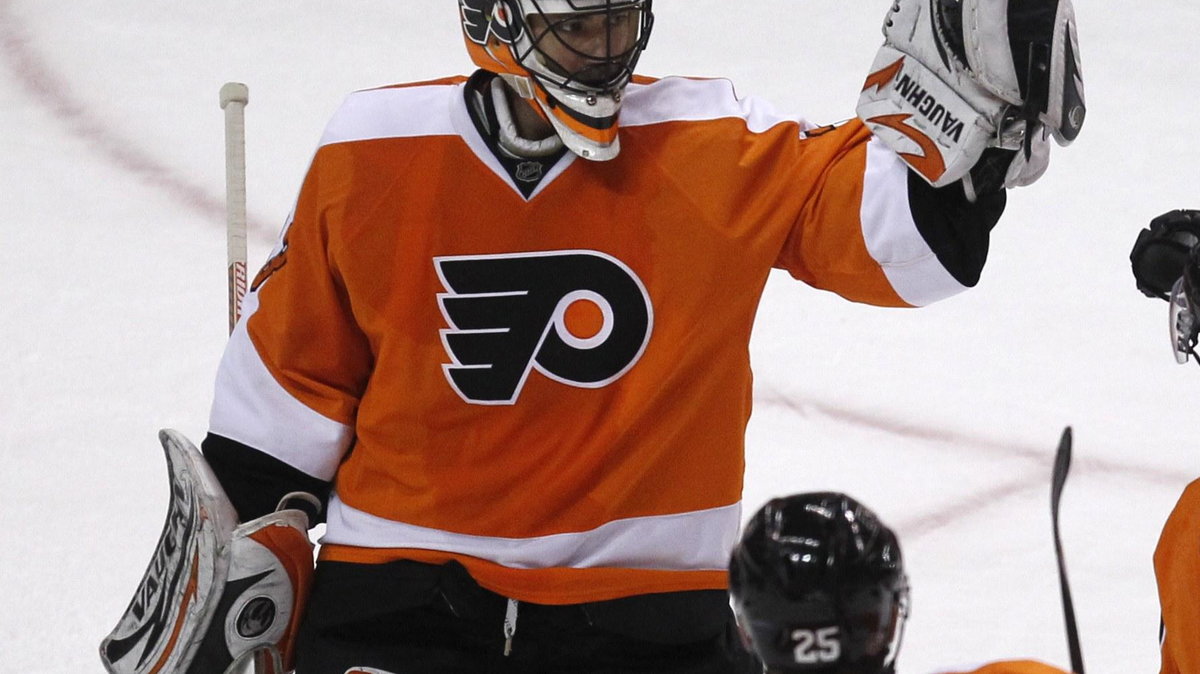 Zawodnicy Philadelphii Flyers