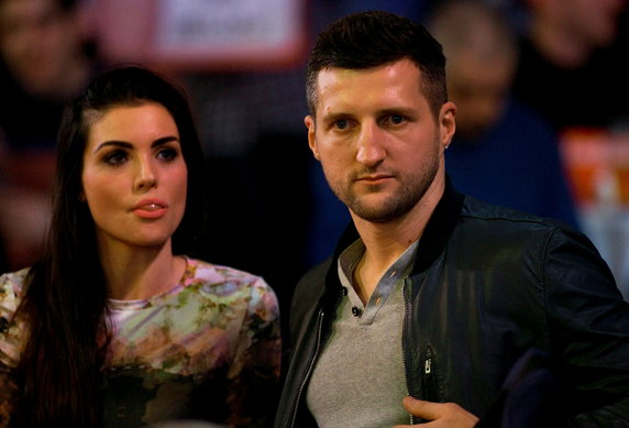 Rachel Cordingley i Carl Froch