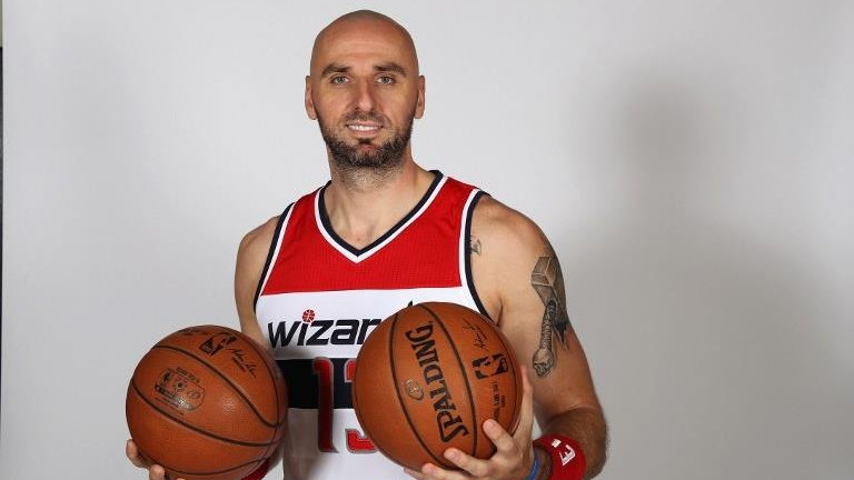 Washington Wizards Media Day